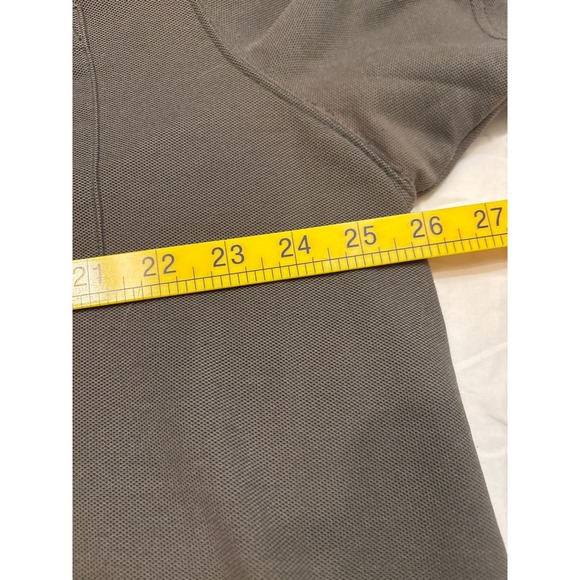 Carhartt XL Mens Polo Shirt‎ Workwear Pocket Relaxed Fit Olive Green - Picture 11 of 11